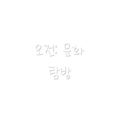 오전: 문화 탐방