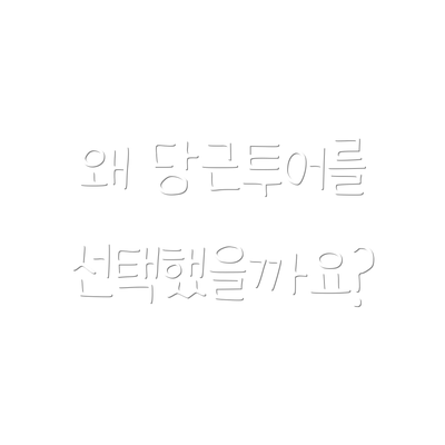 왜 당근투어를 선택했을까요?