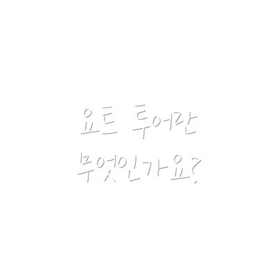 요트 투어란 무엇인가요?