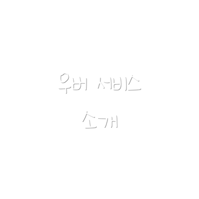 우버 서비스 소개