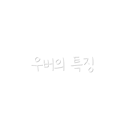 우버의 특징