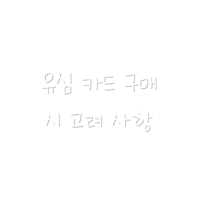 유심 카드 구매 시 고려 사항