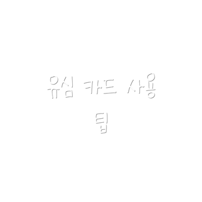 유심 카드 사용 팁