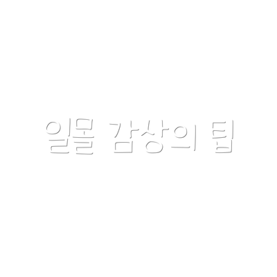 일몰 감상의 팁