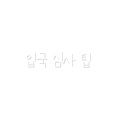 입국 심사 팁