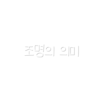 조명의 의미
