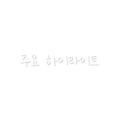 주요 하이라이트