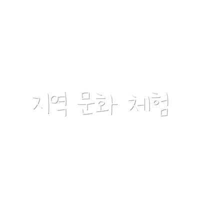 지역 문화 체험
