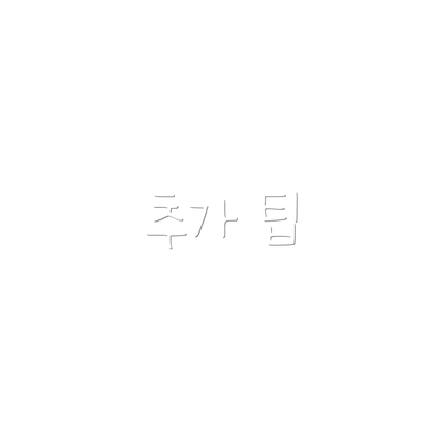 추가 팁