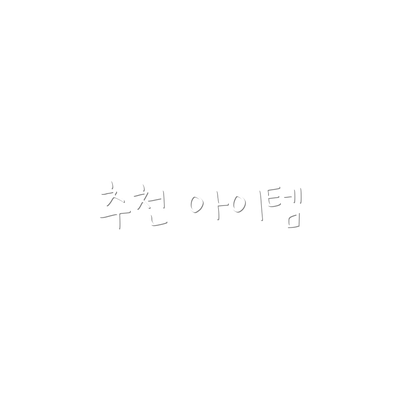 추천 아이템