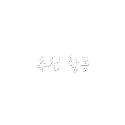 추천 활동