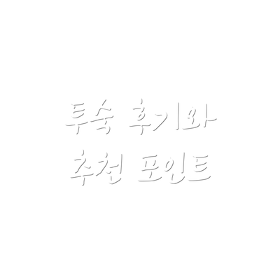 투숙 후기와 추천 포인트