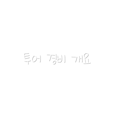 투어 경비 개요