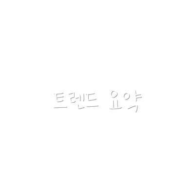 트렌드 요약