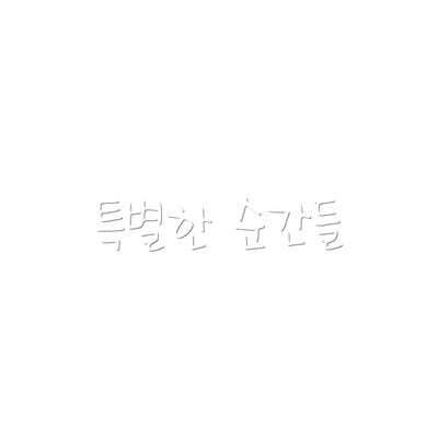 특별한 순간들
