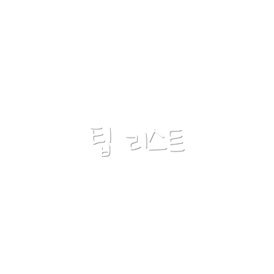 팁 리스트