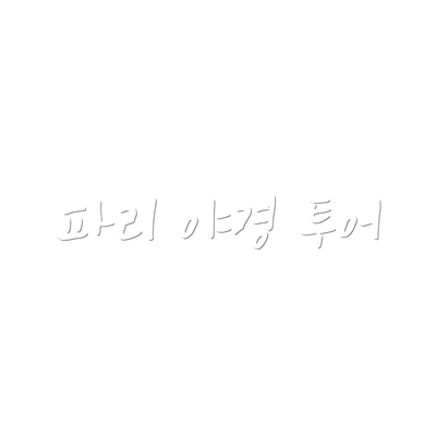 파리 야경 투어