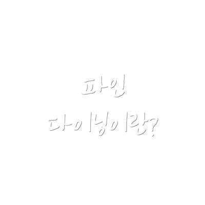 파인 다이닝이란?