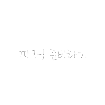 피크닉 준비하기