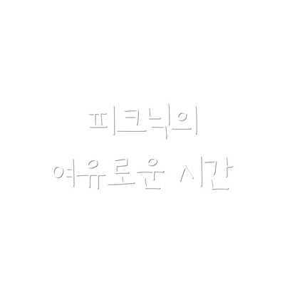 피크닉의 여유로운 시간