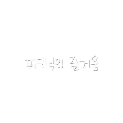 피크닉의 즐거움