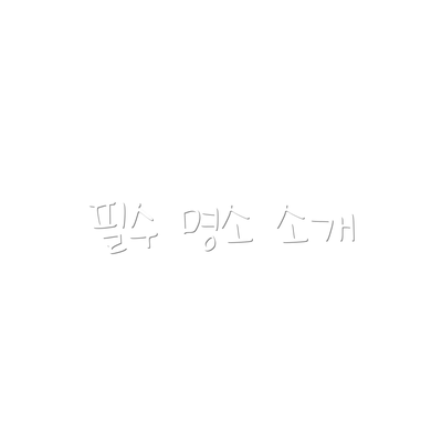 필수 명소 소개