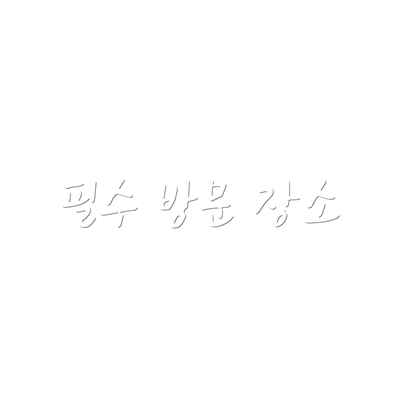 필수 방문 장소