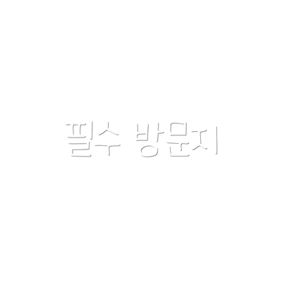 필수 방문지