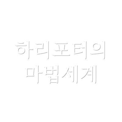 하리포터의 마법세계