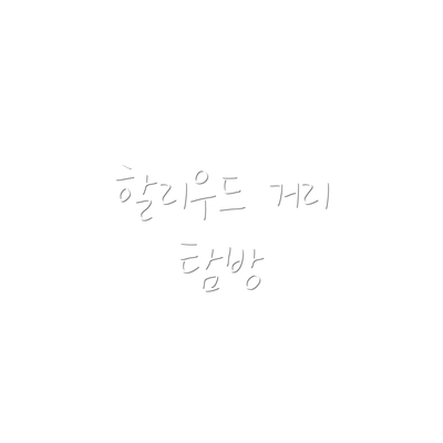 할리우드 거리 탐방