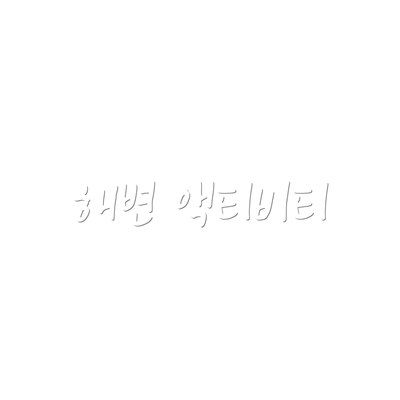 해변 액티비티