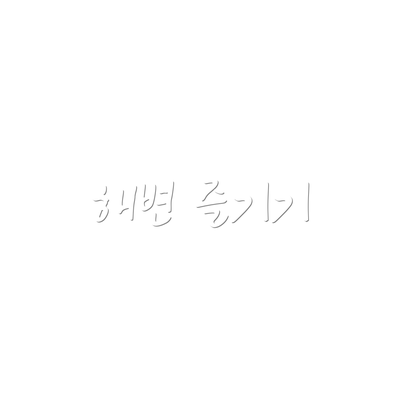 해변 즐기기