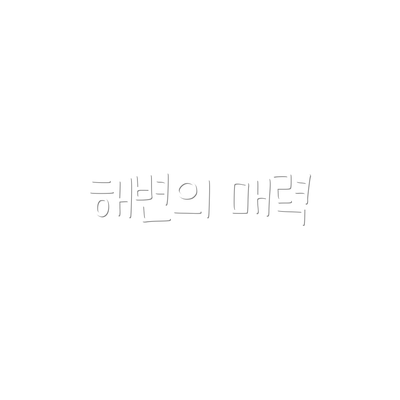 해변의 매력