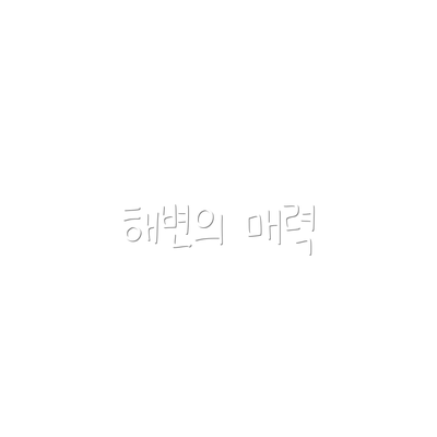 해변의 매력