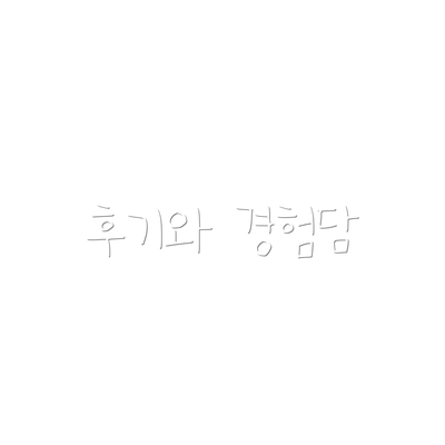 후기와 경험담