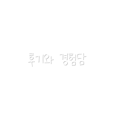 후기와 경험담