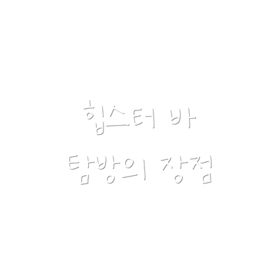 힙스터 바 탐방의 장점