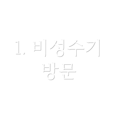 1. 비성수기 방문