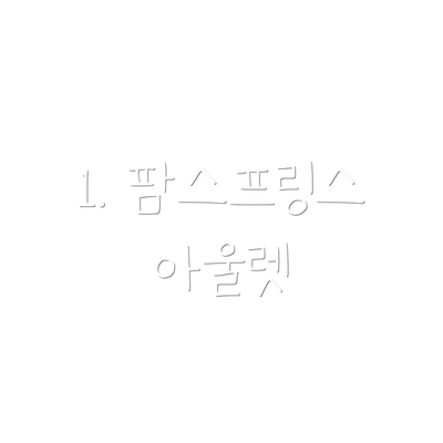 1. 팜스프링스 아울렛