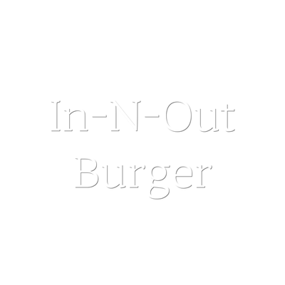 In-N-Out Burger
