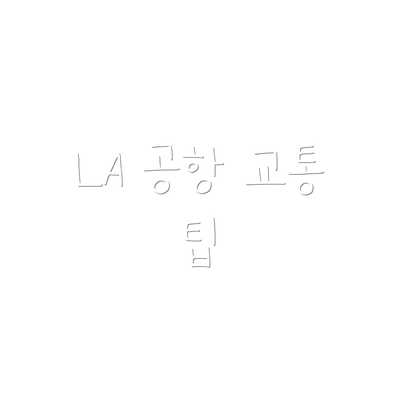 LA 공항 교통 팁