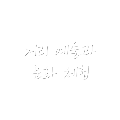 거리 예술과 문화 체험