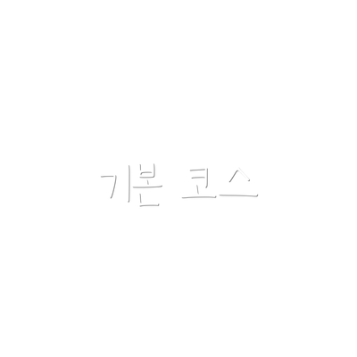 기본 코스