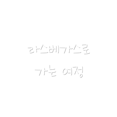 라스베가스로 가는 여정
