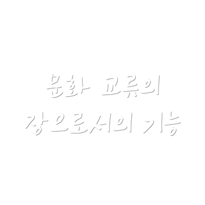 문화 교류의 장으로서의 기능