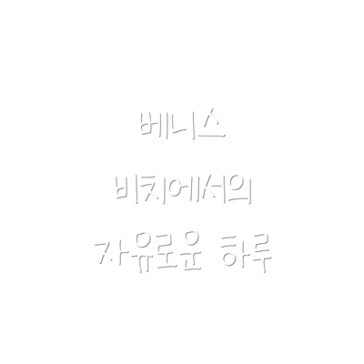 베니스 비치에서의 자유로운 하루