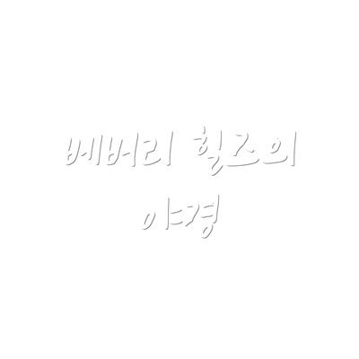 베버리 힐즈의 야경