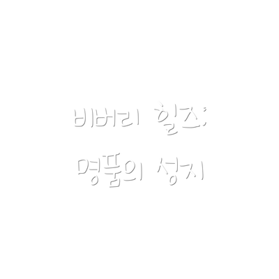 비버리 힐즈: 명품의 성지