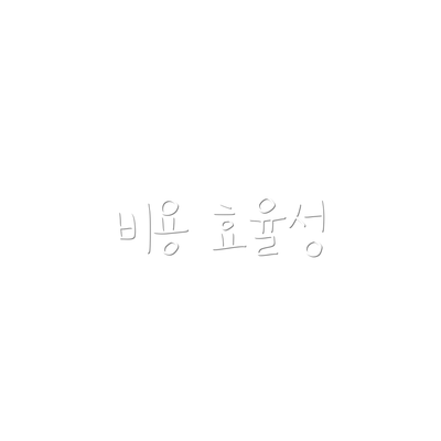 비용 효율성