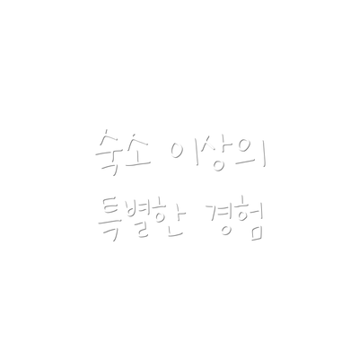 숙소 이상의 특별한 경험